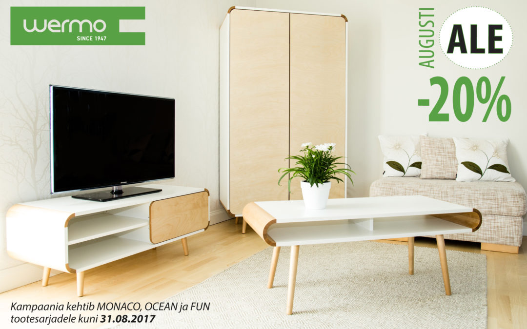 Soodushinnaga mööbel Wermolt