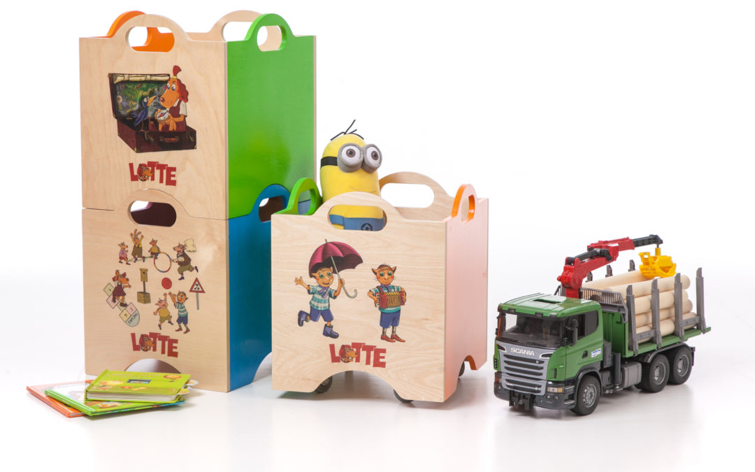 Lotte mänguasjakastid on toredad ja praktilised