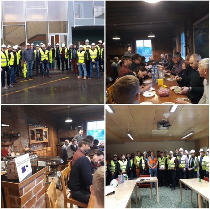 Kutse puiduklastri koosolekule