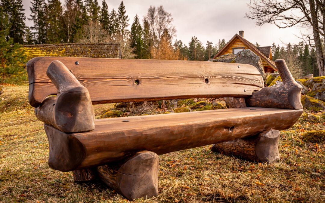 Palkmööbel, mida naabritel pole