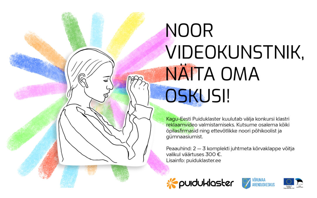 Üleskutse ettevõtlikele noortele – videokonkurss!