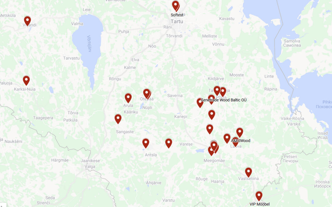 Klastril on liikmeid Võrust Viruni