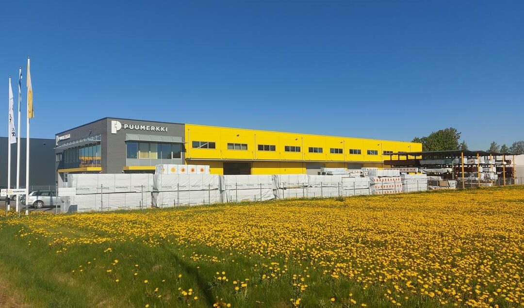 Vajalikud puitmaterjalid saab Puumerkkist