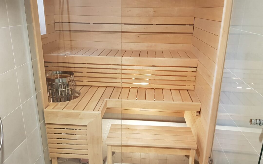 Genetrade saunalava komplekt IISI on stiilne, ohutu ja mugav