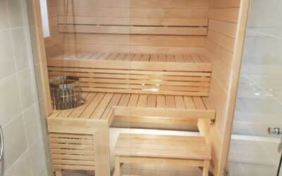Genetrade saunalava komplekt IISI on stiilne, ohutu ja mugav