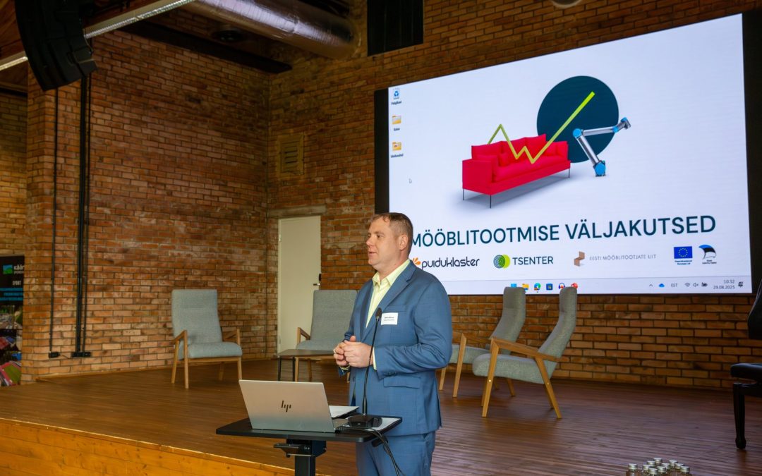 Konverentsi “Mööblitootmise väljakutsed 2025” esitlused ja pildid