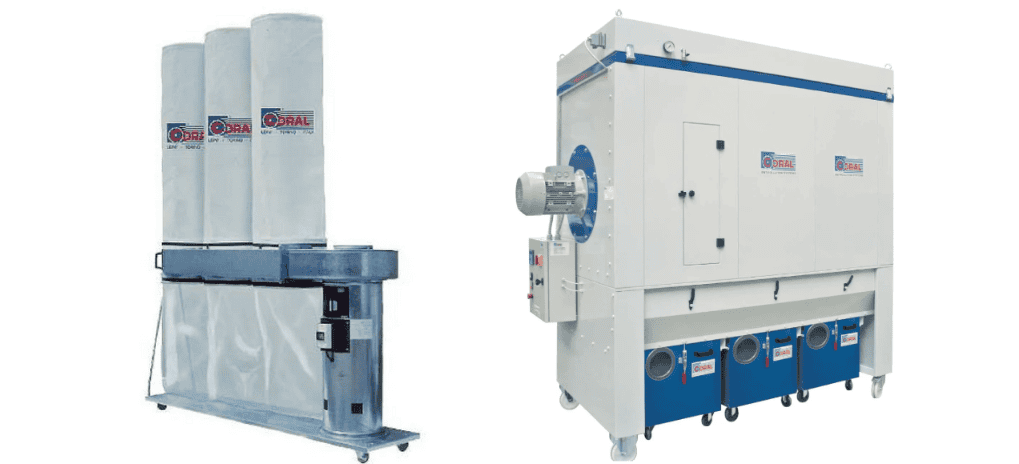 EUROFILTER äratõmbesüsteem