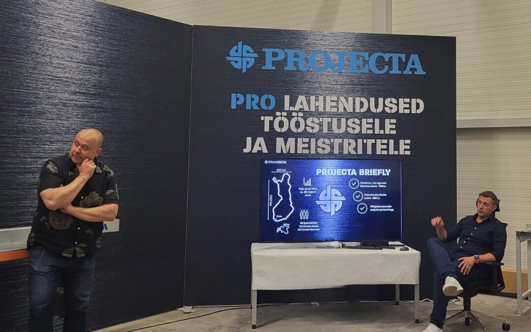 Martti Palm: Projecta on partner mööblitootjatele, mitte lihtsalt masinate müüja