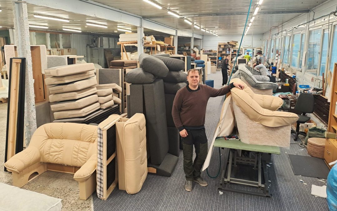 Remo Allikas: Vaatasin, et mingid puiduvennad käivad koos, hakkasin ka käima