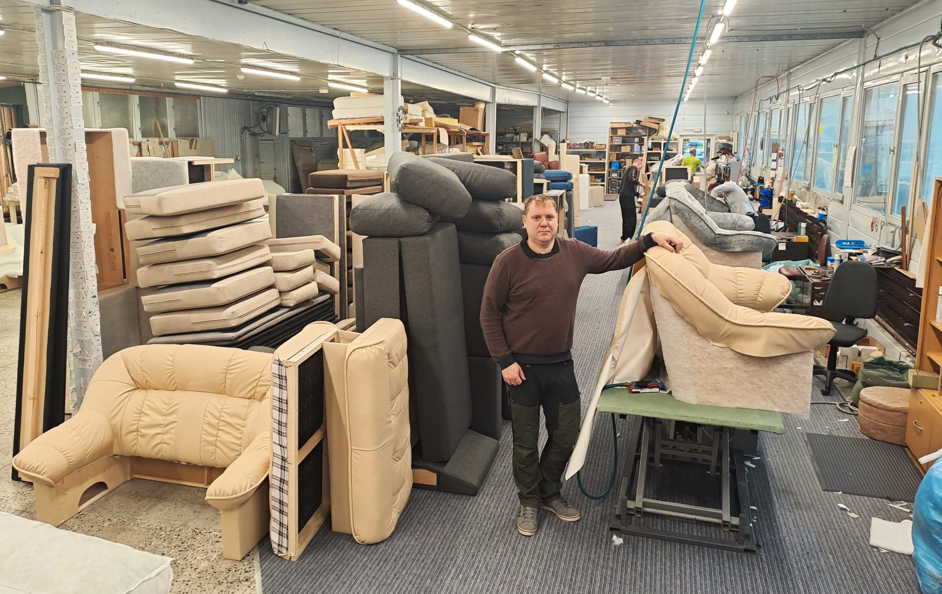 Elumuutus tõi Võrumaale Nii mõnigi Tallinna poolt tulija on öelnud, et Lõuna-Eesti on flegmaatiline ja Võrumaast ei maksa üldse rääkida. Ka Võrus asuva mööbliva