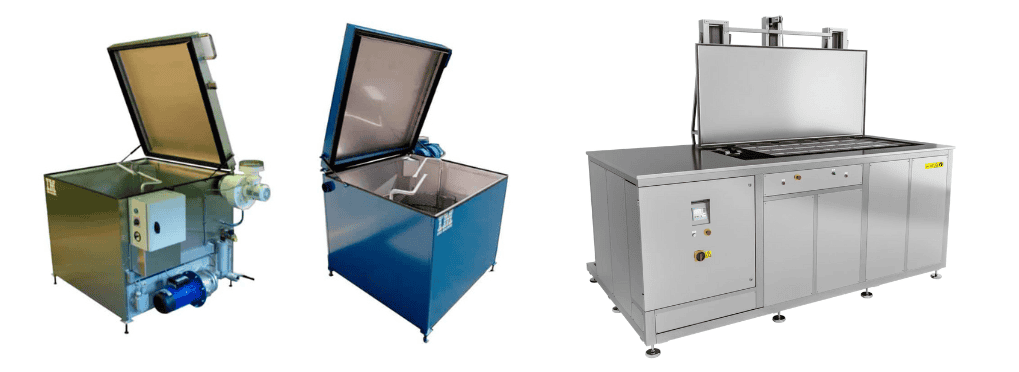 ProjectaBalti OÜ tootevalikusse kuuluvad Idea Machine´i   tööstuslikud pesuseadmed ja  Everest Elektromekanik ultrahelipesurid