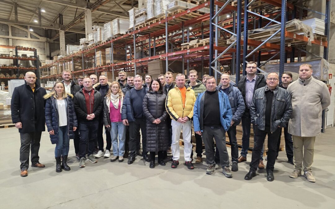 Pilk puiduklastri tegusasse ja eduka koostööga täidetud 2025. aastasse