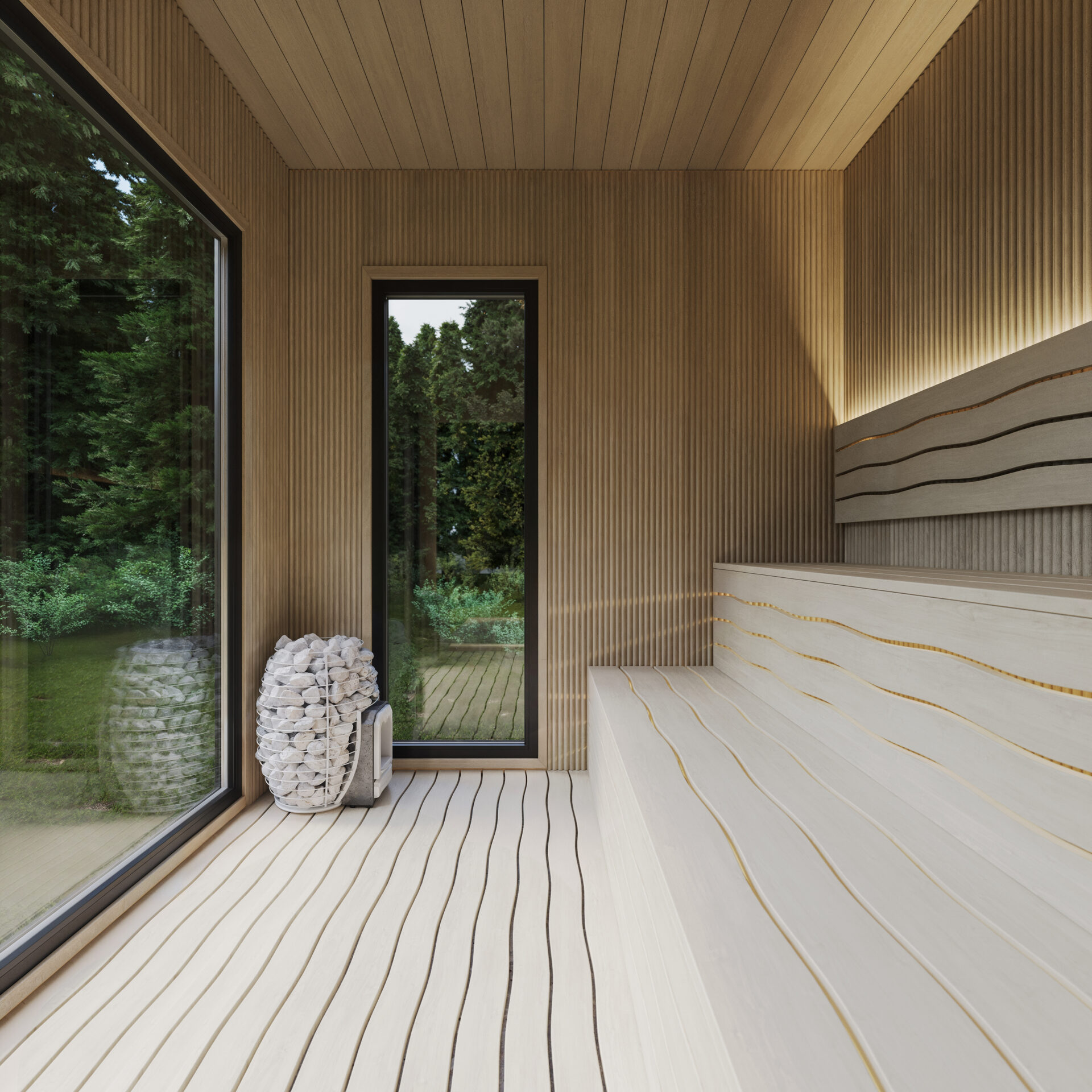 Outdoor Sauna 1